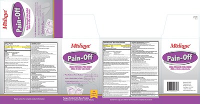228rsp Medique Pain Off 22833 6 29 22 Label